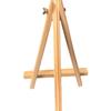 Caballete de Escritorio de Fábrica 18*24cm Caballete Pequeño Trípode Caballete de Madera Soporte de Exhibición para Niños Caballete Plano