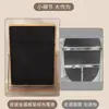 Espejo de maquillaje plegable estilo Ins para escritorio, mesa, hogar, dormitorio, tocador, espejo de tocador grande con sensación de alta gama, arte en hierro