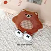 Pingente de Boneca Animalzinho Fofo Original Desenho Animado Cachorrinho Coelho Panda Gato Alfinete de Pelúcia Presente