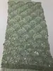 Tela de Bordado de Lentejuelas de Alta Densidad para Vestidos de Boda y Disfraces de Escenario, Tela de Lentejuelas del Fabricante de Textiles y Bordados Jiaxin