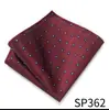 Pañuelo de bolsillo de jacquard para trajes, pañuelo de pecho para traje formal de hombre, pañuelo de bolsillo a rayas, accesorios para traje, multicolor en stock al por mayor