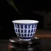 Taça Pequena de Vinho Cerâmica Retrô, Copo de Bebida Alcoólica Doméstico, Taça para Oferendas Sacrificiais, Taça de Vinho para Adereço de Dança