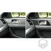 Adecuado para Mitsubishi Lancer EVO 08-15 pegatinas de manija de puerta fibra de carbono accesorios de decoración de modificación interior de coche