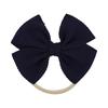 2247 Diadema de Lazo de Amazon para el Cabello, Diadema de Nylon Tejido para Bebé, Accesorios para el Cabello para Niños Europeos y Americanos, Venta al por Mayor