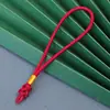 Cuerda de Nudo de Botón con Asa de 13 CM Lanyard Nudo Chino Hanfu DIY Bolsa de Sachet Semi-terminada Cuerda para Muñeca