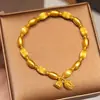 2025 Novo Método Antigo Sha Jin Jia Marionete Tiancheng Duas Pulseiras Shihuan Nova Herança Chinesa Pulseira com Cobertura de Lótus Escovada Pulseira