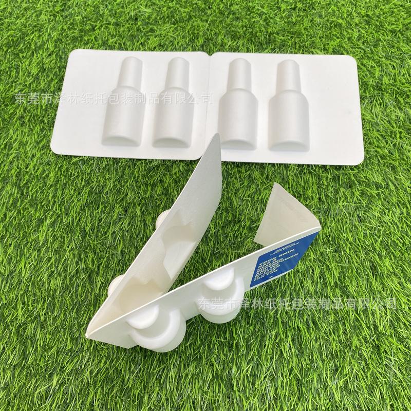 纸浆模塑纸托I48