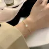 Pulsera de Bolas para Mujer 2025 Nuevo Ins Lujo Accesible Diseño de Nicho Joyería de Mano Decorativa de Gama Alta Accesorios al por Mayor