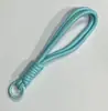 Cordón para teléfono de dopamina, llavero colorido para cámara, correa de muñeca anti-pérdida, correa corta tejida para teléfono para botellas de agua y bolsas