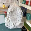 Mochila estilo Ins para niñas, estudiantes de secundaria, versión coreana, estudiantes de preparatoria, mochila de doble hombro, estudiantes de primaria grados 3-6, estilo coreano, mochila fresca y pequeña