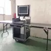 Caja de Vuelo para Chasis de Amplificador de Potencia de 16U Gabinete Estante para Mezcladora de 8U6U12U Caja de Almacenamiento de Audio