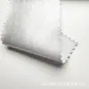 Tejido de satén elástico, grueso y brillante con una caída suave, que presenta un efecto reluciente de seda artificial, adecuado para disfraces de baile y ropa formal.