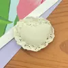 Lazo de algodón relleno, accesorios de encaje con forma de corazón para niña, adornos para bolsa y ropa DIY, decoraciones para pasador de pelo, venta al por mayor