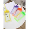 Capa de Celular à Prova d'Água com Tela Sensível ao Toque para Natação, Fotografia Subaquática e Mergulho, com Cordão para Usar no Pescoço