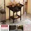 Nicho budista, nuevo gabinete vertical de estilo chino, gabinete del Dios de la Riqueza, mesa de adoración, mesa de Buda, mesa aromática para el hogar, estatuas de Buda, mesa de adoración del Bodhisattva Guan Gong