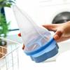 Bolsa de filtro flotante para lavadora, filtro para cabello, removedor de cabello, bola de lavandería descontaminante, bola de lavado, bola de lavandería con forma de ciruela