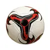 Fútbol No.. 3, No. 4, No. 5, Competencia Escolar Primaria para Niños, Copa Mundial de Adultos, Máquina de Coser Personalizada Transfronteriza de PVC Blanco y Negro
