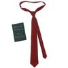 Corbata para Hombre Moderna Sencilla Color Caramelo Color Sólido Guapo Versátil Corbata de Nudo para Mujer 6cm Camisa Estilo Preppy Decorativa Negra