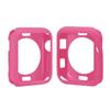 Adecuado para la carcasa de Apple Watch de 6.ª generación, carcasa protectora de color caramelo para iWatch de 12, 3 y 4.ª generación, funda protectora de silicona TPU, funda suave.
