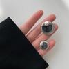 Yesen ESSTUDIO botón pequeño estilo egipcio botón de metal botón de chaqueta cárdigan de manga larga botón para mujer botón de lana