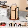 Nuevo Dispensador de Vasos Desechables Soporte de Vasos de Papel para Escritorio Soporte de Vasos de Madera Maciza para Vasos Vasos de Café Vasos de Té Soporte de Vasos Simple