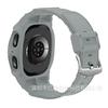 Capa e Pulseira de TPU Anti-Queda Capa Protetora Integrada para Samsung Watch Galaxy Watch 8 Pulseira de Uma Peça