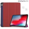 2018 aplicável a Apple iPad Pro 11 polegadas capa protetora A1980 tablet capa de couro A1979 caixa de dormir