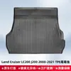 Tapetes de Piso 3D em Material TPE para Todas as Condições Climáticas para Land Cruiser Lc200 J200 2008-2021