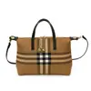 Bolso Cruzado de Gran Capacidad 2026 Nuevo Casual Simple Moderno de Hombro Único Tejido de Punto Volado Cuadros Temperamento Bolso de Mano para Viajes