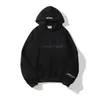 Fog Essentials Sudaderas com Letras de Silicone Estéreo para Homens e Mulheres American High Street Moletons com Flocagem Jaqueta Moletom