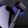 Amazon Cross-border Secador de cabelo de alta velocidade Secador de cabelo de salão de beleza doméstico de alta potência Secador de cabelo de íons de luz azul para cuidados com os cabelos