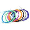 Venta Directa de Fábrica de Cuerda de Acero Recubierta de Goma para Equipos de Fitness Usando Materiales de PVC y PU de 5-6 mm, Negro y de Colores
