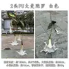Nuevo producto transfronterizo: Fabricante de flores artificiales de tacto realista de PU, mandala grande de PU de 2 cabezas, flores artificiales al por mayor para bodas y decoración del hogar