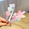 Diadema Mariposa de Polvo de Cebolla Nuevo Transfronterizo Accesorios para el Cabello de Niños Diadema de Estrella Linda Tocado Sello para Cabello Roto Hebilla para el Cabello Accesorios para el Cabello