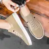 Zapatos de Hombre en Rebaja 2026 Verano Nuevos Transpirables Delgados de Malla Tejida Fly-Knit Slip-On Deportivos Casuales