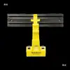 Pinza limpiadora de alfombrillas de pie montada en la pared, juego completo de equipos y herramientas para lavado de autos y salón de belleza, para fijar y enjuagar alfombrillas de pie