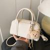Bolsa de Mão Versátil da Moda Nicho Nova Coleção Primavera 2026 Estilosa Bolsa de Ombro Transversal Textura de Alta Qualidade Bolsa Almofada