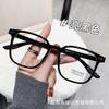 Lentes Ultraligeros y de Alta Gama para Mujeres Miopes Pueden Equiparse con Armazones de Lentes Planos sin Graduación Anti Luz Azul para los Ojos
