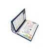 Padrão de Capa Personalizado, Caderno com Páginas Internas, Caderno com Espiral e Alça, Páginas Divisórias, Versão com Data, Caderno de Leitura Infantil