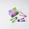 Clips de Plástico Multifuncionales Potentes de Alta Venta del Fabricante para el Hogar Paquete de 12 Pinzas para Ropa a Prueba de Viento Plástico Anti-