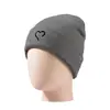 Chapéu de Lã Estilo Comércio Exterior da Amazon com Bordado de Coração, Chapéu Quente para Outono e Inverno, Chapéu Quente Bordado Unissex, Chapéu de Tricô com Coração