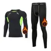 Ropa de fitness con forro polar para hombre, que incluye ropa para entrenamiento de baloncesto, carreras matutinas, prendas de compresión de secado rápido y conjuntos de alta elasticidad para correr y entrenar en el gimnasio.