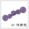 Botones de Nudo Chino Tradicionales, Botones de Dos Lazos, Botones Vintage Tradicionales con Forma de Calabaza Hechos a Mano para Blusas Cheongsam, Ropa de Invitación de Boda Estilo Étnico, Cosidos a Mano