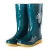 Botas de Lluvia Aote Taryu para Mujer hasta la Pantorrilla 212, Botas de Lluvia de Caña Media para Mujer, Zapatos de Agua de Seguridad para el Trabajo con Triple Protección, Zapatos de Goma, Venta al por Mayor desde el Fabricante