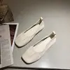 Los nuevos zapatos de verano de Wanwanfeng son suaves y elegantes, mocasines para mujer sin cordones de suela blanda, zapatos nuevos de corte bajo