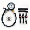 Kit de Teste de Manômetro de Pressão de Combustível Transfronteiriço com Mangueira de Conexão Rápida Ferramenta de Teste de Pressão de Combustível 0-100Psi