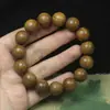 Pulseira de sândalo verde da Argentina, contas de círculo único com fragrância, joias para brincar, fabricantes, atacado