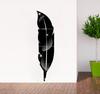 JM013 Calcomanías de Espejo de Plumas Calientes Calcomanías de Pared de Espejo Tridimensional Acrílico Autoadhesivo Calcomanías de Decoración para el Hogar Venta al por Mayor Comercio Exterior