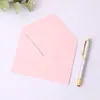 Envelopes Coloridos C6 de Cor Sólida Transfronteiriços Estilo Europeu com Fecho Adesivo, Adesivo Colorido 120g, Origem Amazon, Logotipo Personalizado
