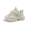 Zapatillas deportivas para niños y niñas 2026 otoño nuevo, zapatillas casuales de malla para niños, zapatillas de correr a la moda y ligeras para niños mayores
